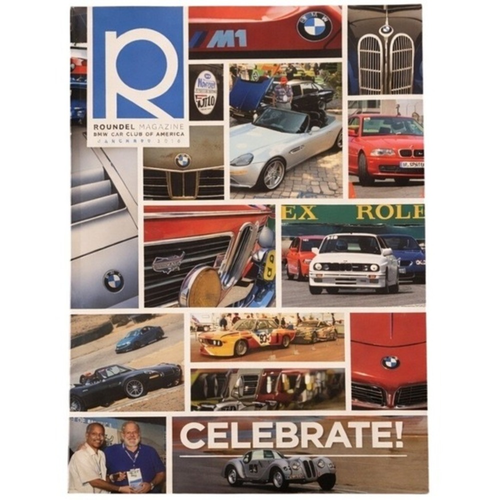 Roundel Magazine BMW Car Club of America Nov 2016 Vol 48(11) BMW, Oktoberfest